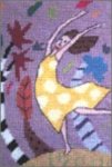 Jennifer Pudney Needlepoint - Wind Dancer