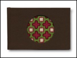 Rome Brown Needlepoint Photo Album
