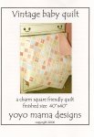 Vintage Baby Quilt