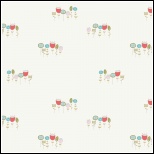 Cream Field Flowers SB-01