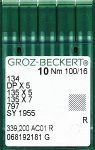 Groz Beckert Size 16, Box 100
