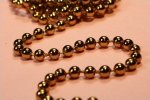 68104 <br /> Ball Chain Necklace <br /> Antique Gold