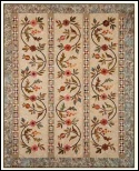 Reaching Out with cotton appliques