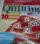 Fons & Porter Love Of Quilting May/June'10