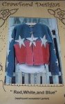 Red, White & Blue Jacket