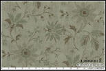 Tonal green floral