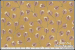 Gold floral