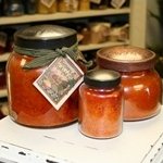 Homeade Gingerbread Papa jar