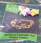 Necklace Extender/Antique Copper