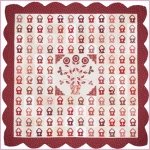 Baskets for you pattern & template set