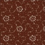 Heritage Prints- White Flowers