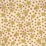 Holly Jolly Snowman - Gold Stars