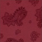 Queen of the Ranch - Bandana in Red