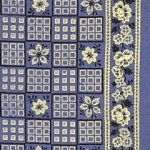 Sedona Square Bandana in Blue