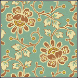 Bandana Beauties in Teal