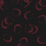 Midnight Cowboy - Horseshoes on Black