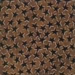 Midnight Cowboy - Stars on Brown