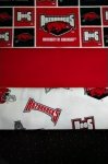 Collegiate Quilt - Arkansas