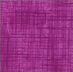 Linen Texture - Fushia