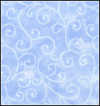Marble Swirls -  Light Blue