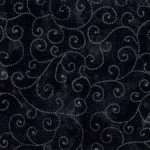 Marble Swirls - Jet