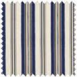 Midnight Cowboy - Blue and Brown Stripe