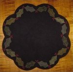 Holly & Berries Table Mat