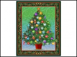 CHRISTMAS TREE PANEL