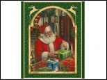 SANTA AT WORK CHRISTMAS EVE