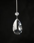 Oval w/bead on top- CC Art 1068