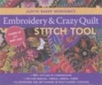 Judith Baker Montano's Embroidery & Crazy Quilt Stitch Tool 