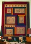 Snowman Stitchery