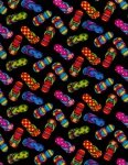 Tossed Flip Flops