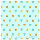 Hot Dogs Sky SKU# 4021 16 End of Bolt 1 1/8 yard piece