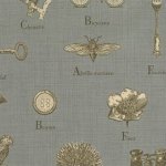 La Petite Ecole Blue Faded Denim SKU# 13561-22 End of Bolt 31 piece