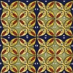 Pacific Tradewinds Allover Petals SKU# E60-1394-RED