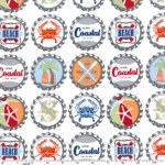 Going Coastal Bottle Caps SKU# DC5160-MULT-D