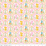 Woodland Tails Friends Pink SKU# C2772-PINK