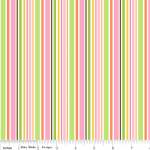 Woodland Tails Stripes Pink SKU# C2778-PINK
