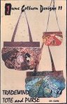 Tradewind Tote and Purse - June Colburn Designs II