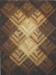 Mocha Latte by Allison Quilt Designs-AD44