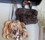 All Ruffled Up Handbag  -  by Bella Nonna - Pattern #183 - 