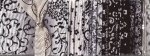 Blank Quilting Fab Stripes in Black & White - 0000BW