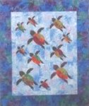 Turtle Trails 74.5 x 62.5 Quilt Pattern by Southwind Designs - SWD-205