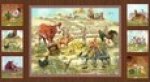 Barn Yard Babies Panel-by Spx Fabrics-#21701-Mul1