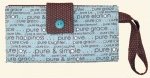 Whimsey Wallet pattern - 4x7.5 - #157
