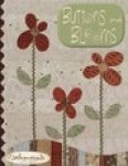 Buttons and Blossoms Book - Whimisicals by Terri Degenkolb - 816260003213
