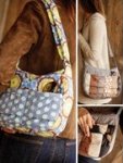 Quilted Pocket Purse Pattern- A Brinda Bundy Design - IJ912