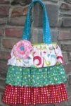 The Maggie Bag Pattern by Karen Bennett - 3 sizes -NN312