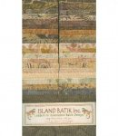 Batik Strips by Island Batik - Espresso 